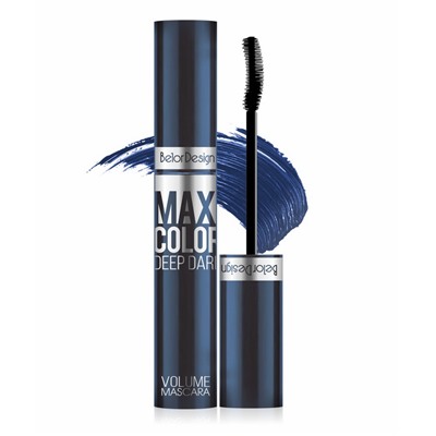 ТУШЬ ДЛЯ РЕСНИЦ ОБЪЕМНАЯ MAXI COLOR