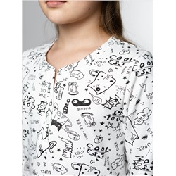 Сорочка Дарья (подростковая) 3-866г