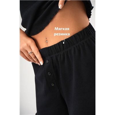 Женская пижама с шортами из ажурного хлопка Happyfox