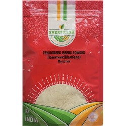 FENUGREEK SEEDS POWDER, Everfresh (ПАЖИТНИК (Шамбала) МОЛОТЫЙ, Эверфреш), 100 г.