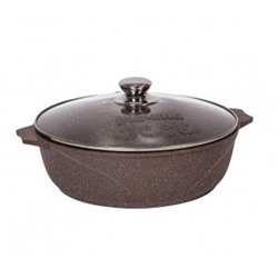 Жаровня 5 л АП Гранит brown(5шт)