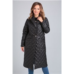 Modema м.1023/3 черный, Пальто