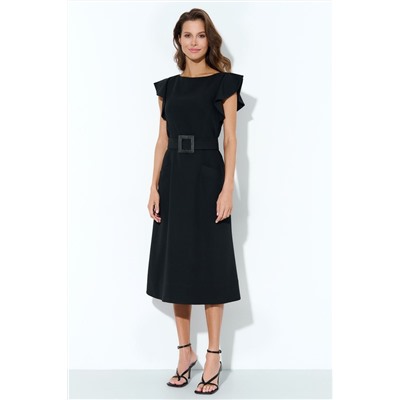 DiLiaFashion 0736 черный, Платье