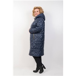 TrikoTex Stil М28-19 синий, Пальто