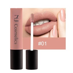 NJ Cosmetics Набор матовых блесков для губ тон 01, 02, 03, 04