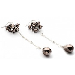 Серьги PR3023 сер