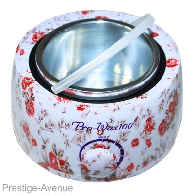 Воскоплав Pro-Wax 100 (с цветочным узором)