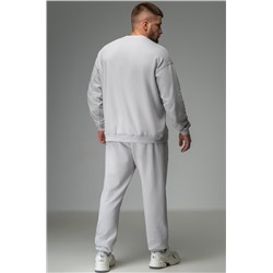 Мужской костюм оверсайз из футера трехнитки Happyfox