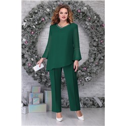Ninele 2273 изумруд, Брюки,  Блуза