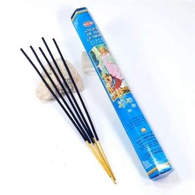 Hem Incense Sticks ANGEL DE MI GUARDA (Благовония АНГЕЛ-ХРАНИТЕЛЬ, Хем), уп. 20 палочек.