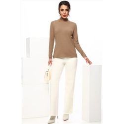 Водолазка с длинным рукавом трикотаж лапша