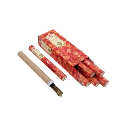 Hem Incense Sticks PRECIOUS GULAB (Благовония ДРАГОЦЕННЫЙ ГУЛАБ (РОЗА), Хем), уп. 20 палочек.
