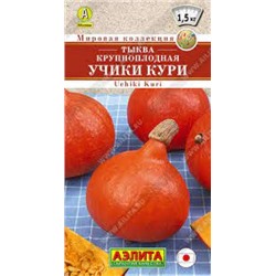 Тыква Учики кури крупнопл. (Аэлита) 1г