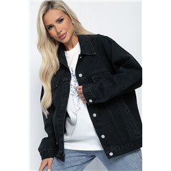 Жакет джинсовый Оклахома (черный) Б11268