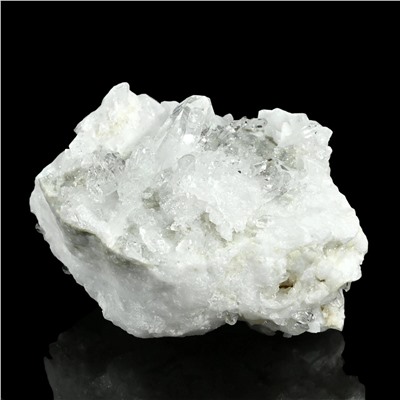 Друза из горного хрусталя 121*93*85мм, 873г (T)