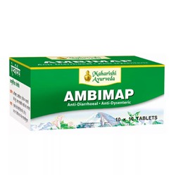 AMBIMAP Diarrhoea Management, Maharishi Ayurveda (АМБИМАП - лечение диареи, Махариши Аюрведа), 100 таб.