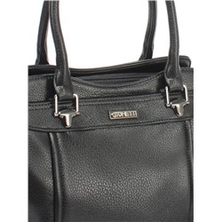 Сумка женская искусственная кожа GT-80027  F 100-1017,  1отд+карм/перг,  плечевой ремень,  черный 256639