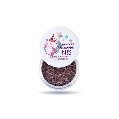 Тени-пигмент для век Unicorn KISS, тон:05 WOODY UNICORN
