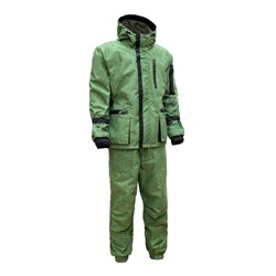 Костюм демисезонный DemiLich (PolySuede/PolyBrushed) зеленый К-421 РАСПРОДАЖА