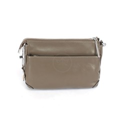 Сумка женская натуральная кожа GU 2033-3239,  1отд+карм/пер,  плечевой ремень,  капучино 247830