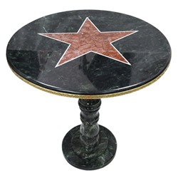 Стол Русская мозаика "Красная звезда" 600*600*620мм