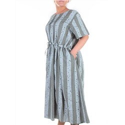 P806 Платье длинное летнее GERBERA размер 56