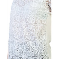 Y-2 Блузка кружевная женская (95% хлопок, 5% полиэстер) размер S - 42 российский