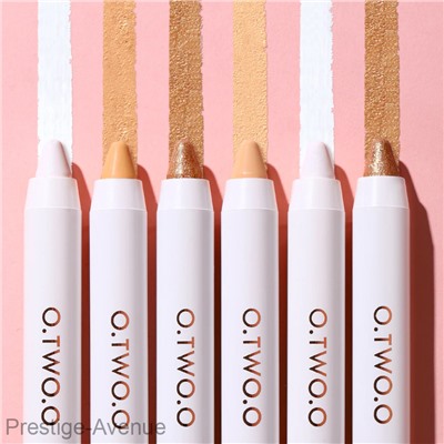O.TWO.O Универсальный стик для макияжа Multi-purpose Makeup stick With Concealer Eyeshadow Highlighter Pencil  SC058 #01 Milk