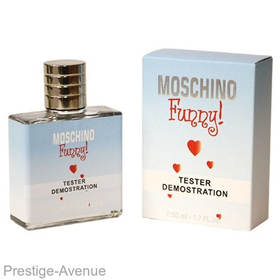 Тестер Moschino  Funny  for women edt 50ml