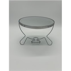 Зеркало круглое металлическое №8 (72)