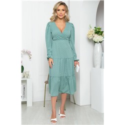 Платье Трепетное чувство (горох) П5376