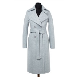 01-09643 Пальто женское демисезонное (пояс)