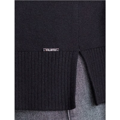 Джемпер тонкой вязки из хлопка с кашемиром