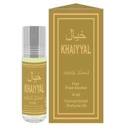 KHAIYYAL Concentrated Perfume, Ahsan (ХАИЙАЛ масляные индийские духи), ролик, 6 мл.