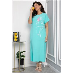 Платье Загадка (мята) П13705-8М