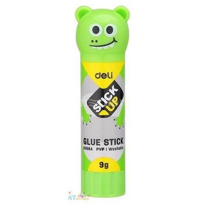 Клей карандаш 9 г Чудики в ассортименте Deli 1082416, 1082416