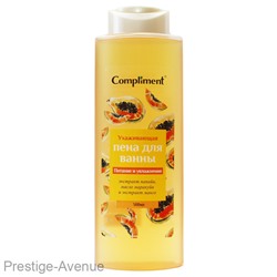 Compliment Пена для ванны Питание и увлажнение Ухаживающая, 500 ml