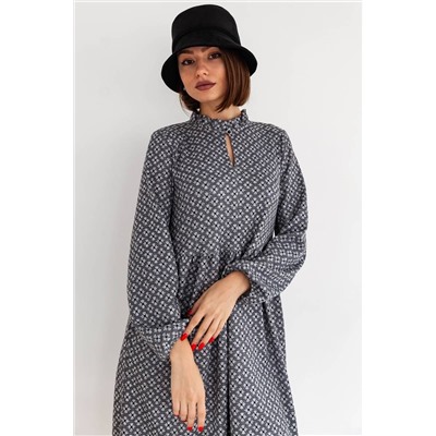 ARTiMODA 322-14 черно-белый, Платье