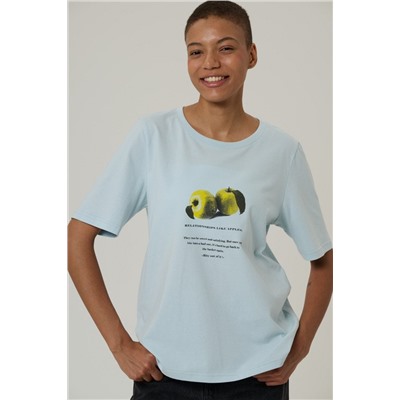 футболка женская 8660-07 Новинка