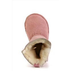Пинетки EMU AUSTRALIA (B10310 PINK BABY BOOTIE)