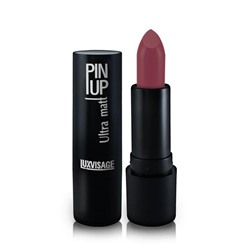 Помада губная PIN-UP Ultra matt  508 фиолетово-коричневый LuxVisage
