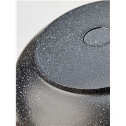 Сковорода-вок без крышки, 28 см. несъемная ручка