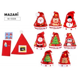 Набор для творчества из текстиля Mazari Holiday Hat М-15508