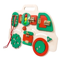 Бизиборд «Машинка»