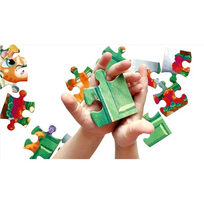 Пазл First Puzzle «Котик» 16 элементов