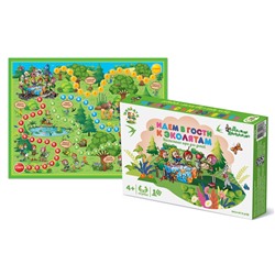 Настольная игра ходилка «Идем в гости к Эколятам»