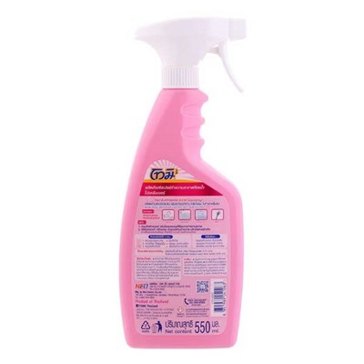 PRO CLEANER Tomi Bathroom Cleaner Spray, NEO (Спрей для уборки ванной комнаты, СЛАДКИЙ ЦВЕТОЧНЫЙ АРОМАТ), 550 мл.