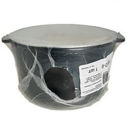 Казан чугунный походный 15 л с алюминиевой крышкой 360 мм "Туризм" ТМ ГАРДАРИКА 1515-6