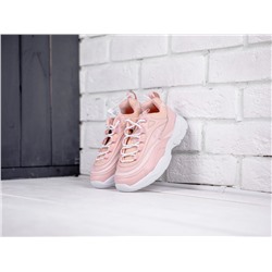 Кроссовки FILARAY pink/white
