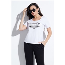 Lissana 4596 черный, Брюки,  Жакет,  Майка